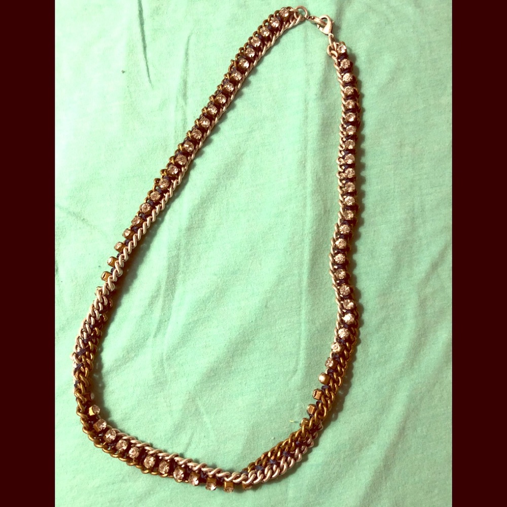 Stella and dot necklace